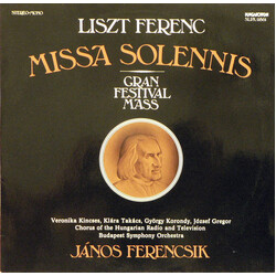 Franz Liszt Missa Solennis / Gran Festival Mass Vinyl LP USED