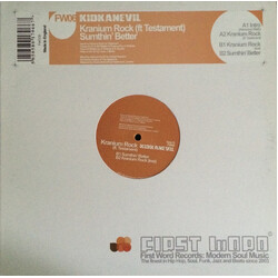 Kidkanevil Kranium Rock USED VINYL 12INCH