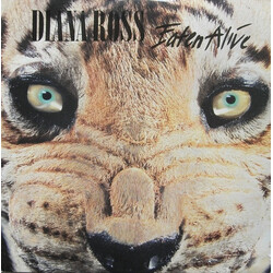 Diana Ross Eaten Alive VINYL 12" USED