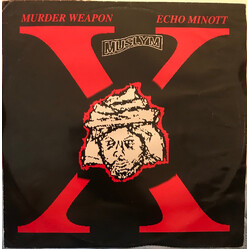Echo Minott / Black To Black / Krazy Kirk Murder Weapon / Weaponry / Gummy Gummy USED VINYL 12INCH 45 RPM