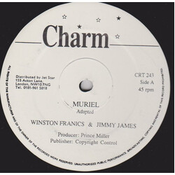 Winston Francis / Jimmy James (2) Muriel USED VINYL 12INCH 45 RPM