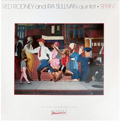 Red Rodney And Ira Sullivan Quintet Sprint Vinyl LP USED