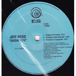Jeff Redd Show You USED VINYL 12INCH 33 S RPM