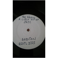 The Nerve (2) A Little Bit of Jazz USED VINYL 12INCH 45 RPM WHITE LABEL