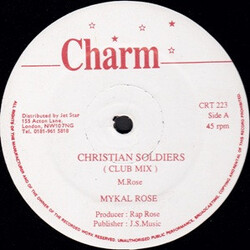 Michael Rose Christian Soldiers USED VINYL 12INCH 45 RPM