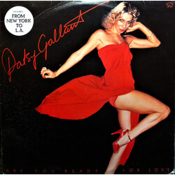 Patsy Gallant Are You Ready For Love Vinyl LP USED