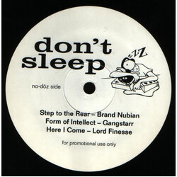 Various Don't Sleep USED VINYL 12INCH PROMO