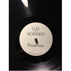 Graham Gold / Screen Prostitute USED VINYL 12INCH SINGLE SIDED