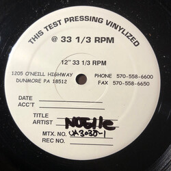 Noelle Scaggs The Craft USED VINYL 12INCH 33 S RPM TEST PRESSING