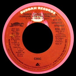 Chic Dance, Dance, Dance (Yowsah, Yowsah, Yowsah) VINYL 7" USED
