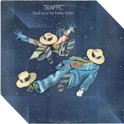 Traffic Shoot Out At The Fantasy Factory Vinyl LP USED
