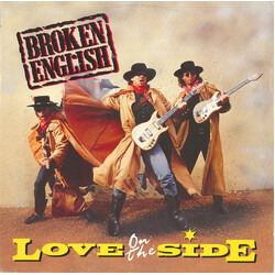 Broken English Love On The Side USED VINYL 12INCH 45 RPM