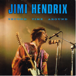 Jimi Hendrix Second Time Around Vinyl LP USED