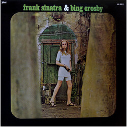 Frank Sinatra / Bing Crosby Frank Sinatra & Bing Crosby Vinyl LP USED