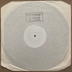 Frequency Dip Oxygene USED VINYL 12INCH SINGLE SIDED WHITE LABEL