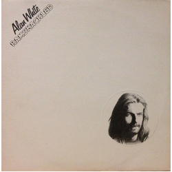 Alan White Ramshackled Vinyl LP USED
