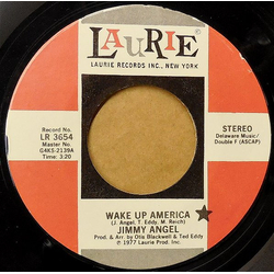 Jimmy Angel (2) Wake Up America Vinyl 7" USED