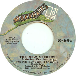 The New Seekers Look What They've Done To My Song Ma USED VINYL 7INCH SINGLE 45 RPM