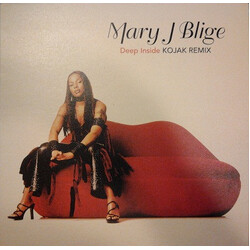 Mary J. Blige Deep Inside (Kojak Remix) USED VINYL 12INCH