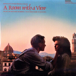 Richard Robbins / Kiri Te Kanawa A Room With A View (Original Soundtrack) Vinyl LP USED