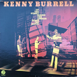 Kenny Burrell Up The Street, 'Round The Corner, Down The Block Vinyl LP USED