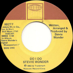 Stevie Wonder Do I Do USED VINYL 7INCH 45 RPM