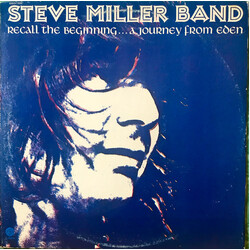 Steve Miller Band Recall The Beginning...A Journey From Eden Vinyl LP USED