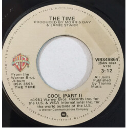 The Time Cool USED VINYL 7INCH 45 RPM SINGLE