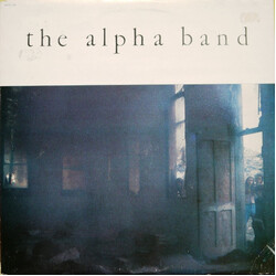 The Alpha Band The Alpha Band Vinyl LP USED