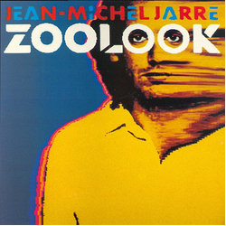 Jean-Michel Jarre Zoolook Vinyl LP USED