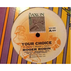 Roger Robin Your Choice USED VINYL 12INCH