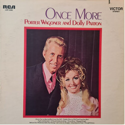 Porter Wagoner And Dolly Parton Once More Vinyl LP USED