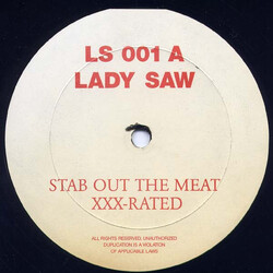 Lady Saw Stab Out The Meat USED VINYL 12INCH