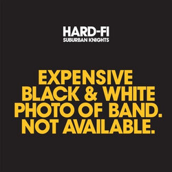 Hard-Fi Suburban Knights USED VINYL 7INCH SINGLE
