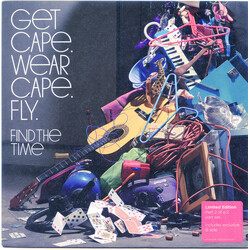 Get Cape. Wear Cape. Fly Find The Time USED VINYL 7INCH SINGLE