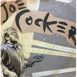 Joe Cocker What Are You Doing With A Fool Like Me USED VINYL 7INCH SINGLE 45 RPM