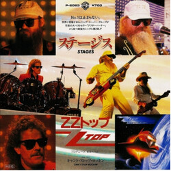 ZZ Top Stages USED VINYL 7INCH 45 RPM SINGLE