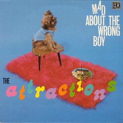 The Attractions Mad About The Wrong Boy Vinyl LP USED