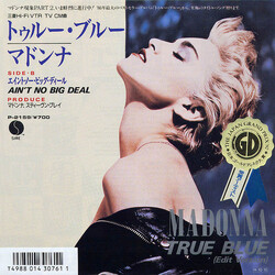 Madonna / Madonna True Blue (Edit Version) = ȥëüûÖëü USED VINYL 7INCH 45 RPM SINGLE STEREO