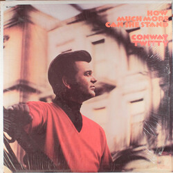 Conway Twitty How Much More Can She Stand Vinyl LP USED