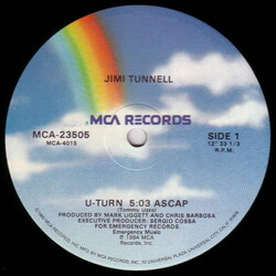 Jimi Tunnell U-Turn Vinyl 12" USED
