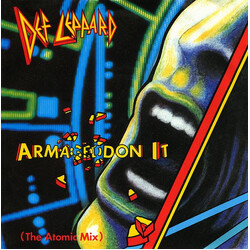 Def Leppard Armageddon It (The Atomic Mix) Vinyl 7" USED