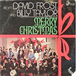 David Frost / Billy Taylor From David Frost And Billy Taylor - Merry Christmas Vinyl LP USED