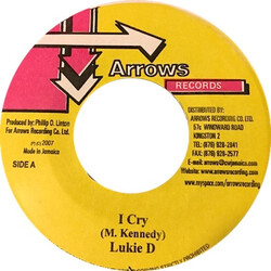 Lukie D / Nicky B I Cry / Seven Digit USED VINYL 7INCH 45 RPM