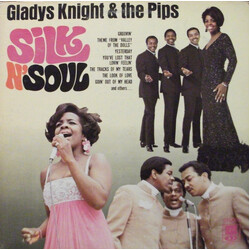 Gladys Knight And The Pips Silk N' Soul Vinyl LP USED
