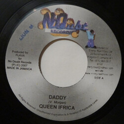 Queen Ifrica Daddy USED VINYL 7INCH 45 RPM