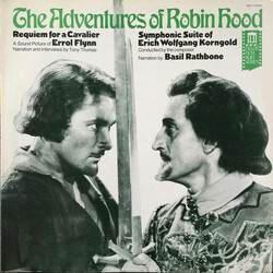 Erich Wolfgang Korngold The Adventures of Robin Hood Vinyl LP USED