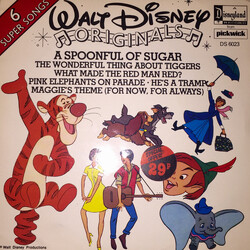 Various Walt Disney Originals: A Spoonful Of Sugar USED VINYL 7INCH 45 RPM EP STEREO MONO