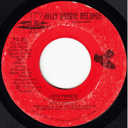 First Choice Love Freeze / A Boy Named Junior USED VINYL 7INCH 45 RPM SINGLE STYRENE
