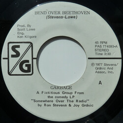 Stevens & Grdnic Bend Over Beethoven USED VINYL 7INCH 45 RPM SINGLE STEREO